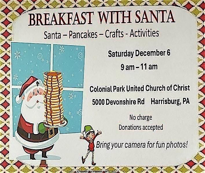 Breakfast with Santa