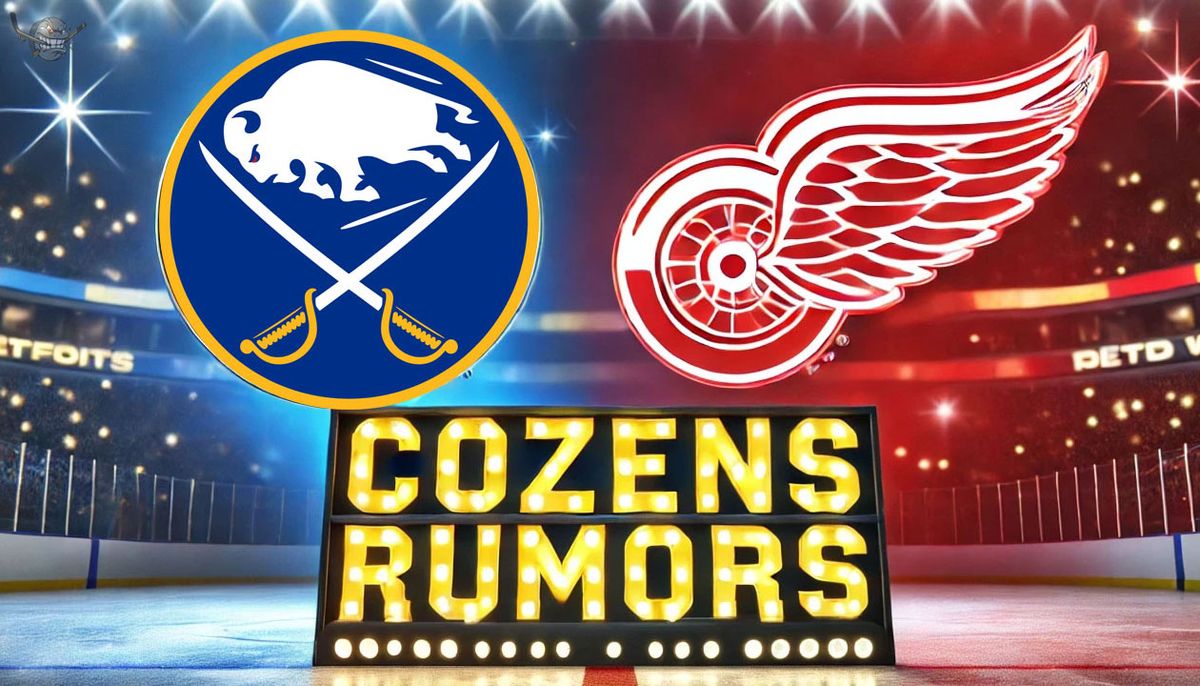 Detroit Red Wings at Buffalo Sabres at KeyBank Center