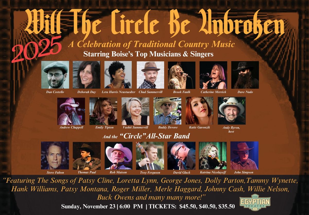 Will The Circle Be Unbroken at Egyptian Theatre - ID