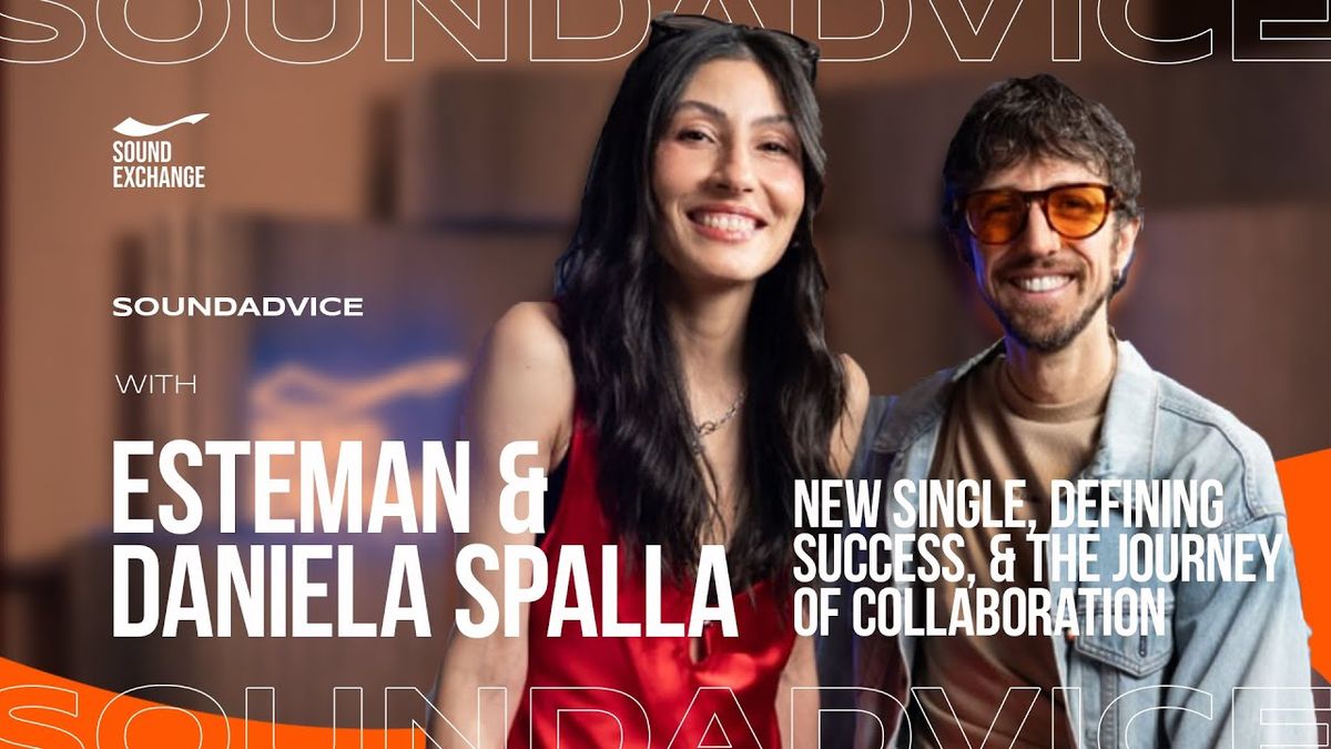 Esteman y Daniela Spalla