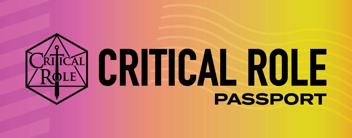 Critical Role - Duluth
