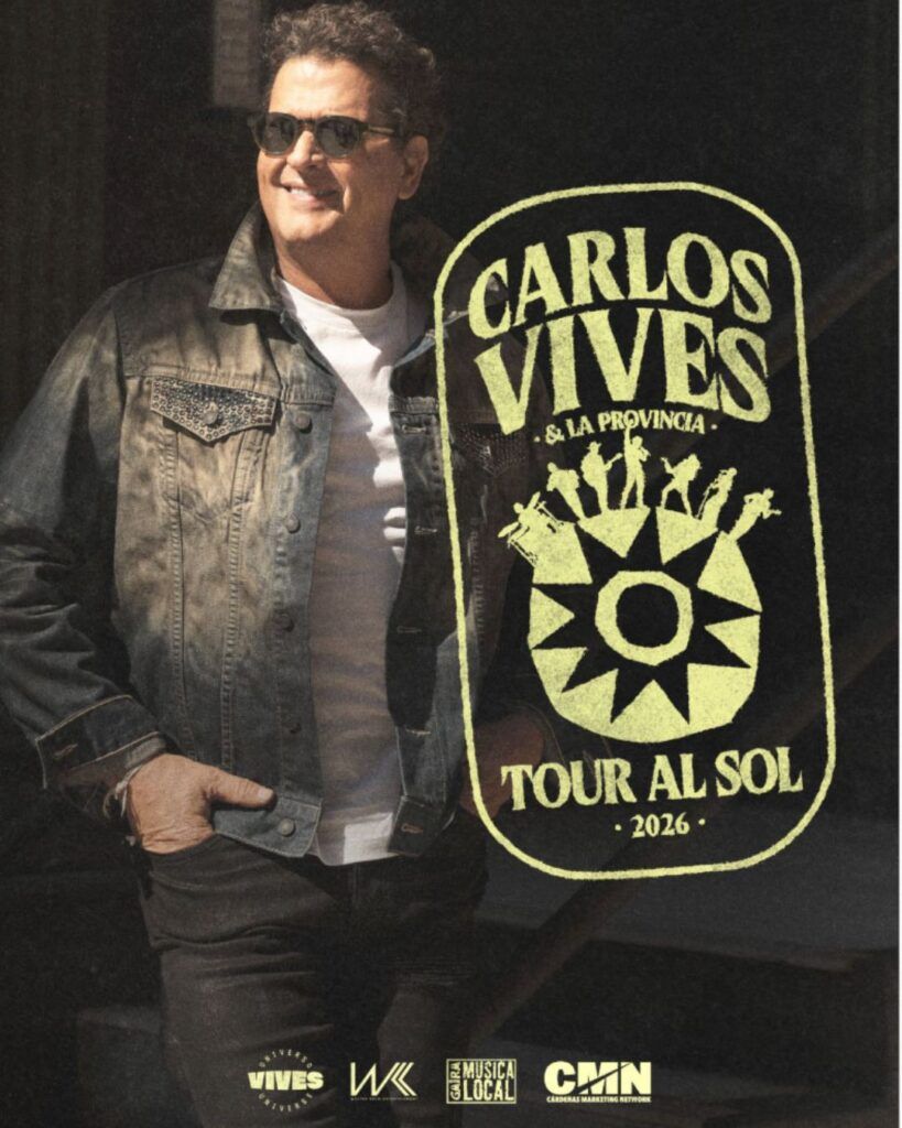 Carlos Vives Laval Tickets