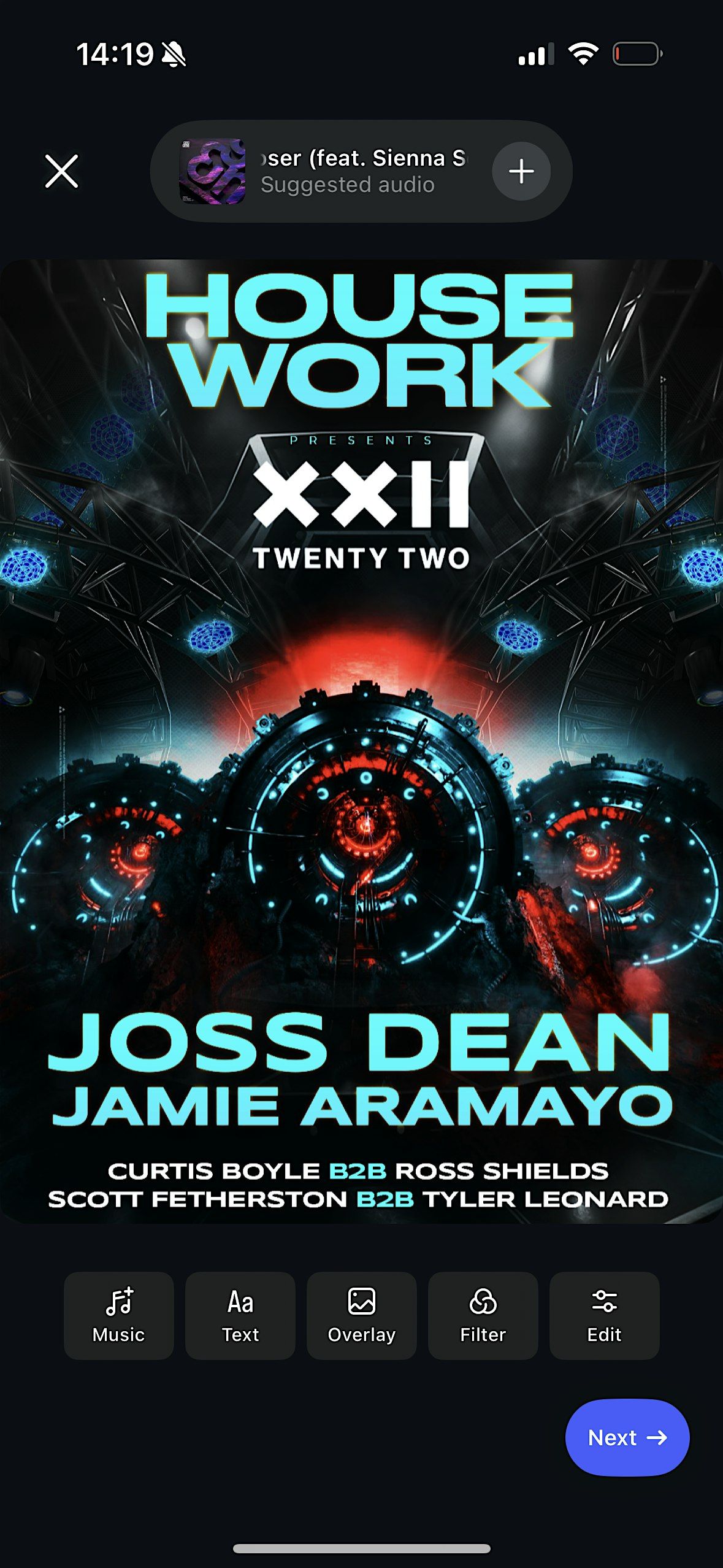 House Work presents Joss Dean & Jamie Aramayo | 13.12