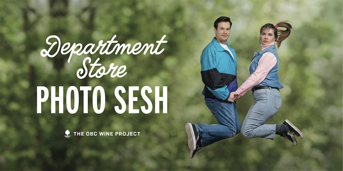 Department Store Photo Sesh