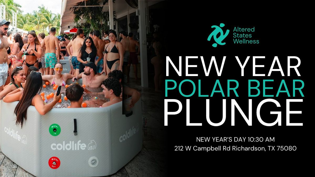 New Year's Day Polar Bear Plunge Event