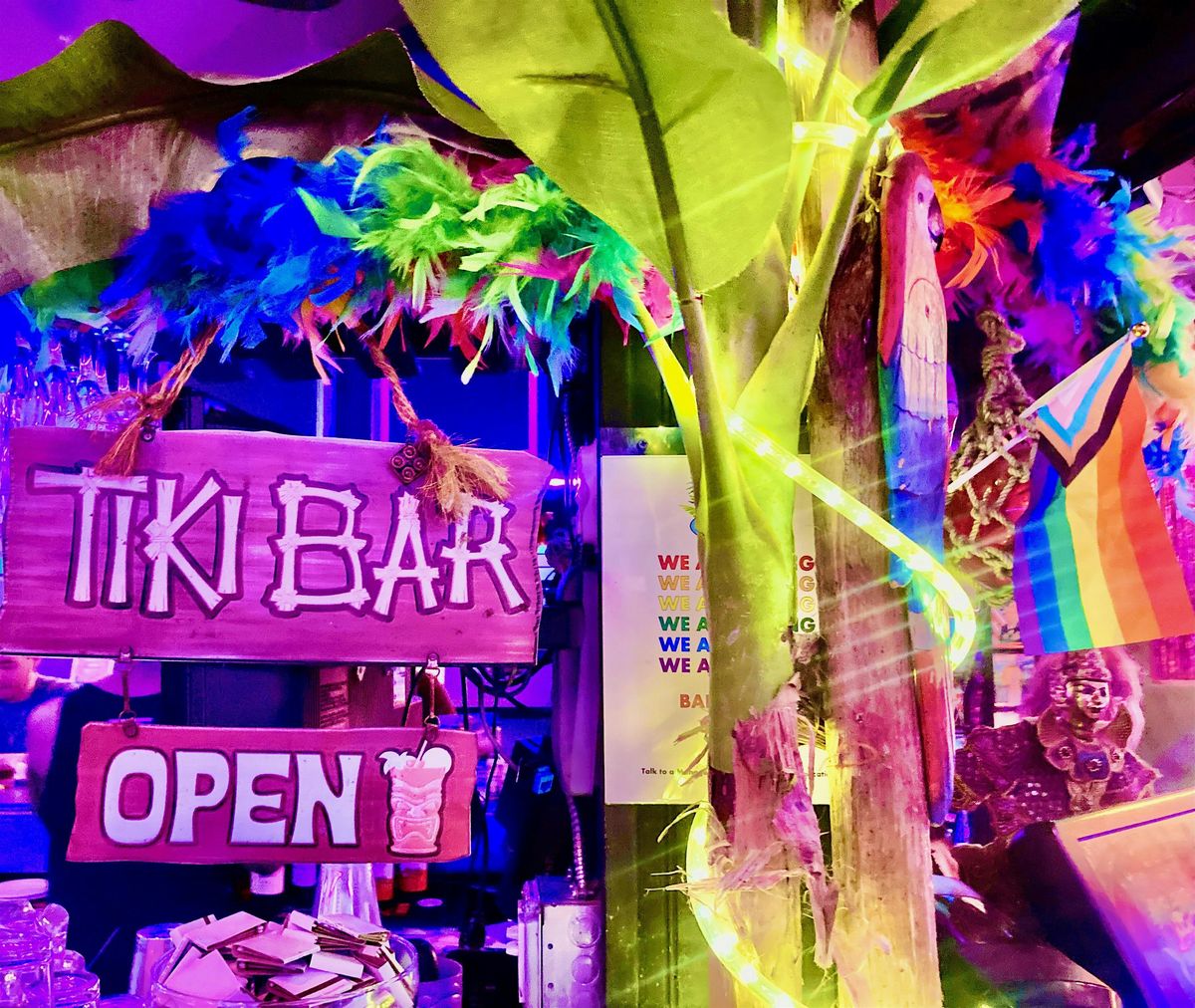 LGBTQ+ Community Happy Hour @ Freddie's Beach Bar & Restaurant