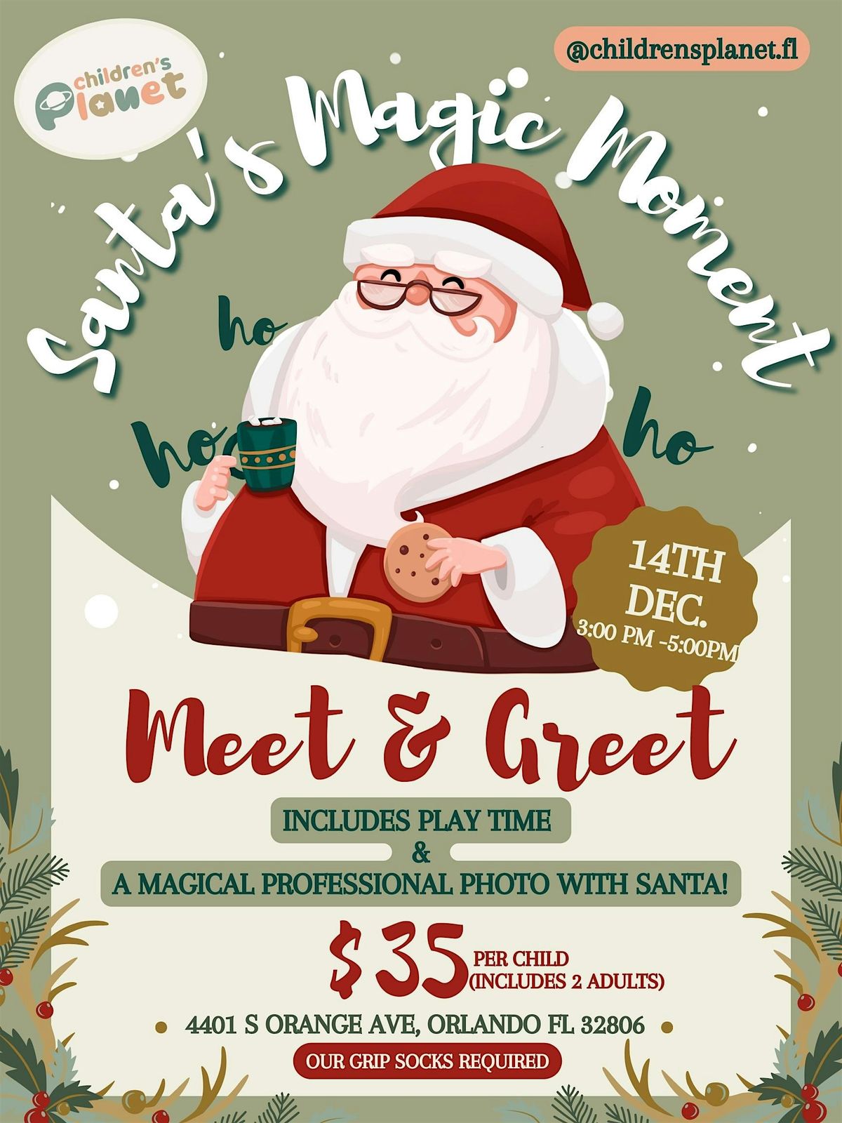 Santa's Magic Moment