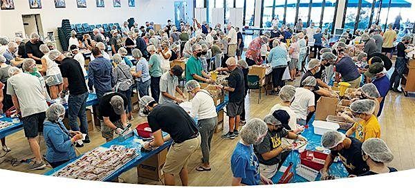 St. Ignatius Catholic Parish Food Packing Event