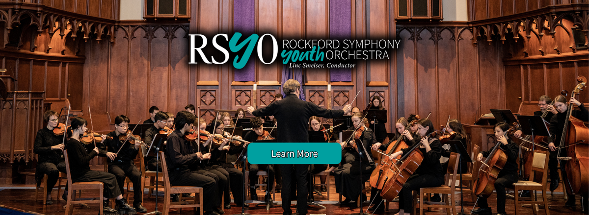Parking Rockford Symphony Orchestra - Love...It's Complicated