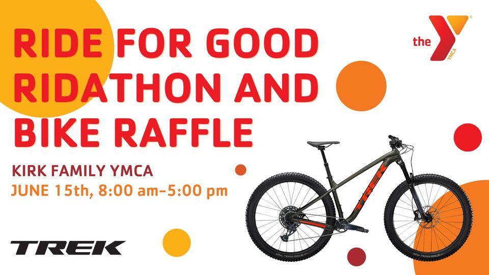 Ride for Good Ridathon and Bike Raffle | Kirk Family YMCA, Roanoke, VA ...