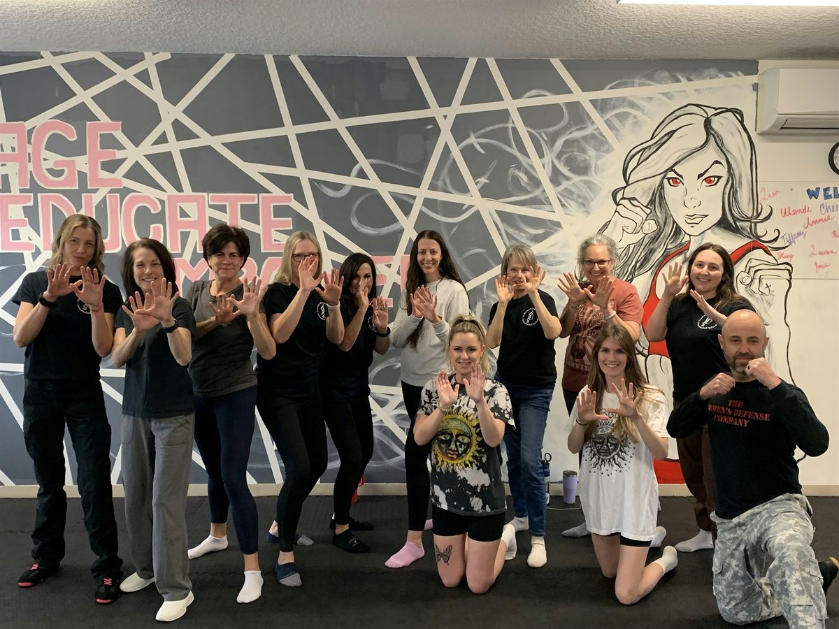 Women's Self-Defense Seminar (Half Day or Full Day)