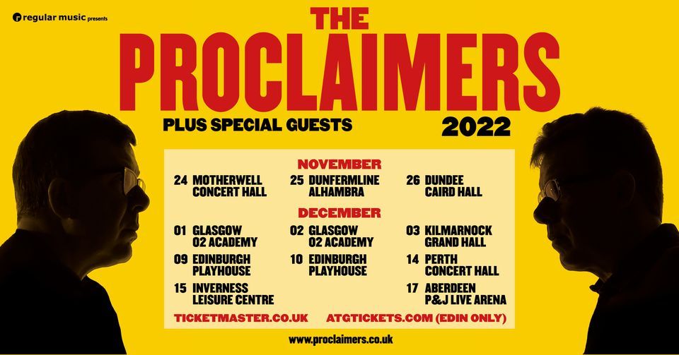 The Proclaimers - Dundee Caird Hall