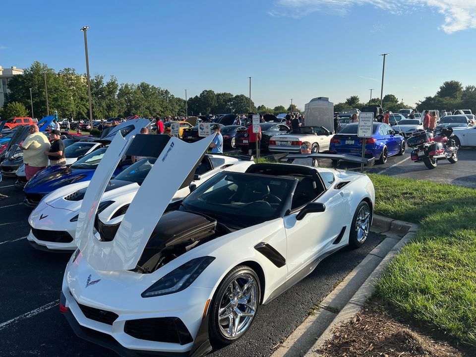 Cars & Coffee of the Upstate August 27th Event Michelin North