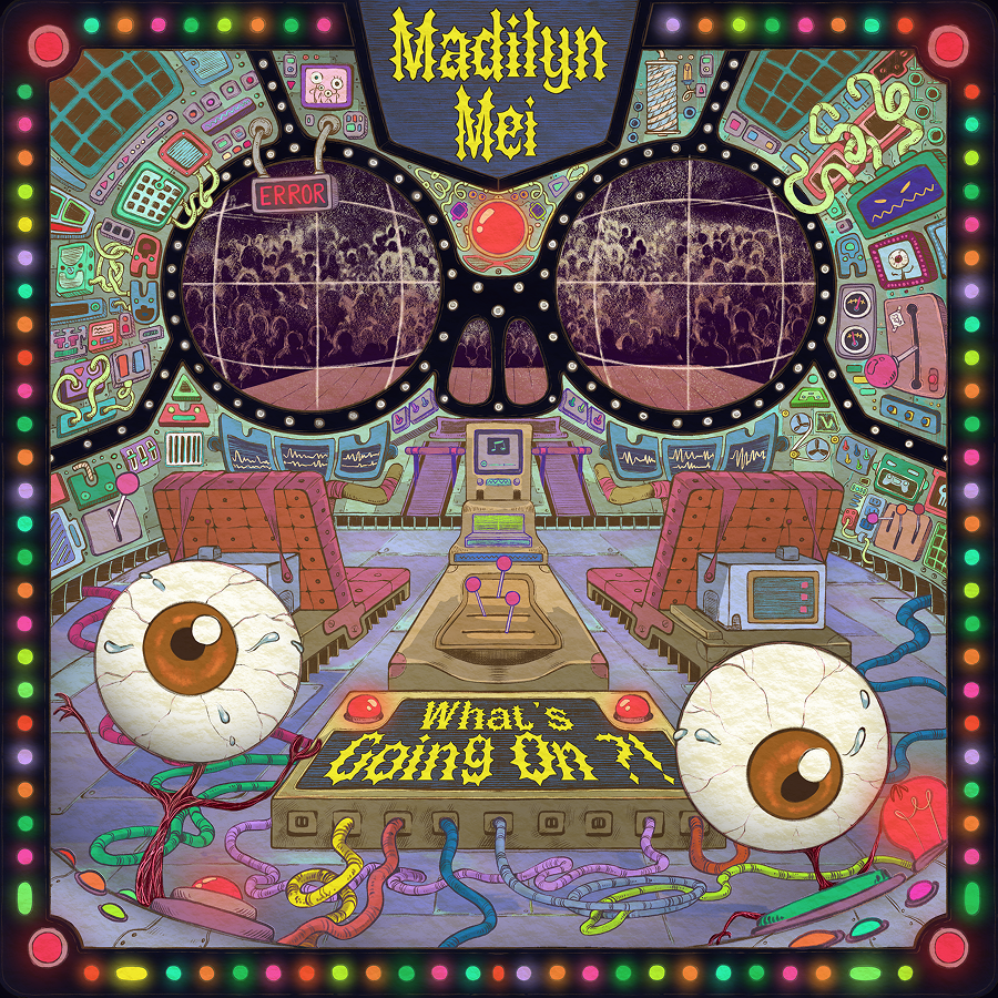 Madilyn Mei at Madame Lou's