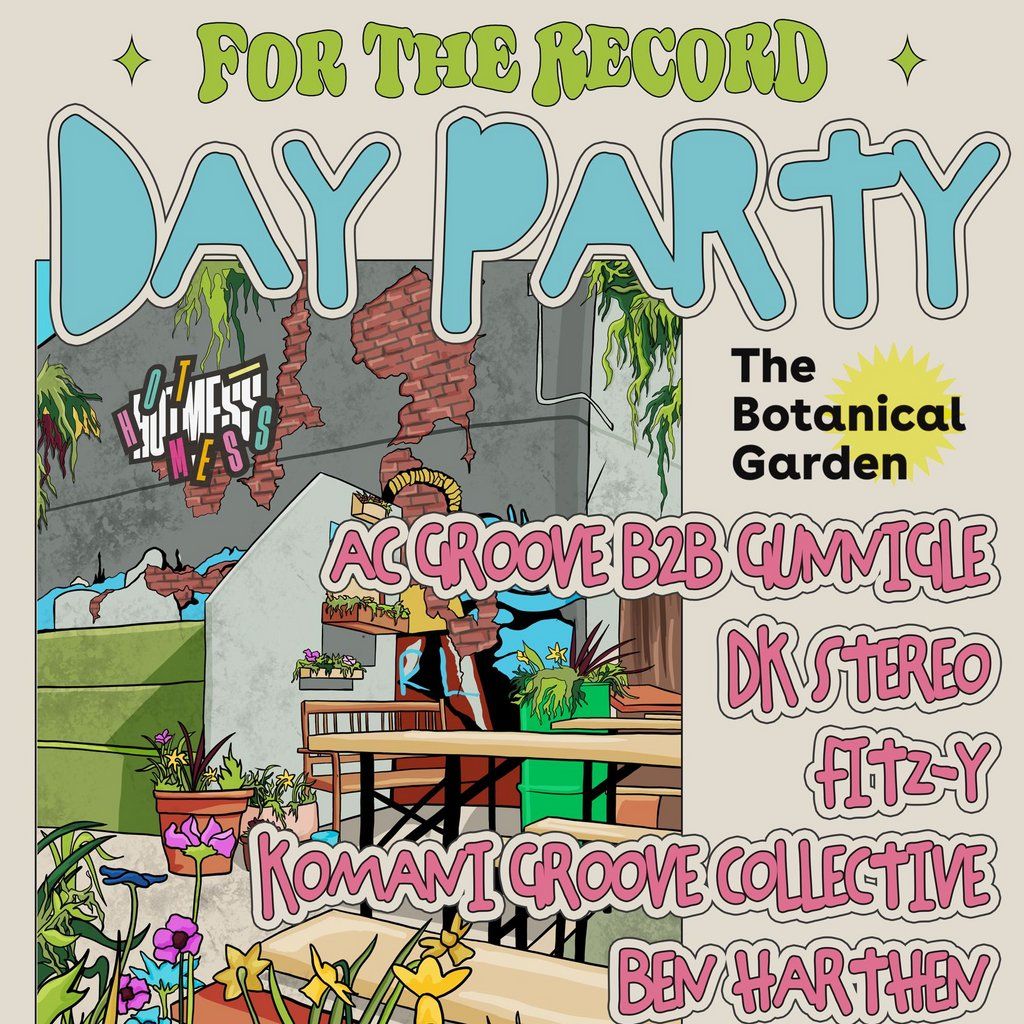 For The Record Day Party @ Botanical Garden