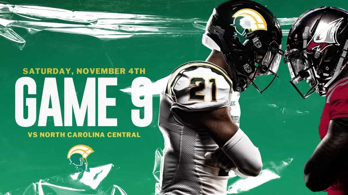 Norfolk State Spartans at North Carolina Central Eagles Football