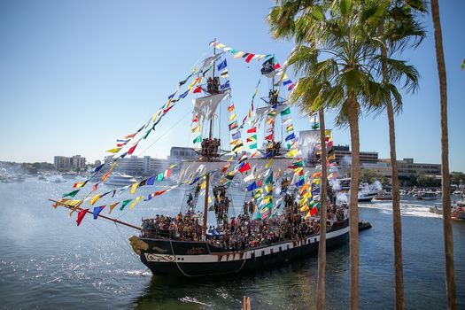 2022 Gasparilla Pirate Fest [Official Event Page] | Bayshore Blvd ...