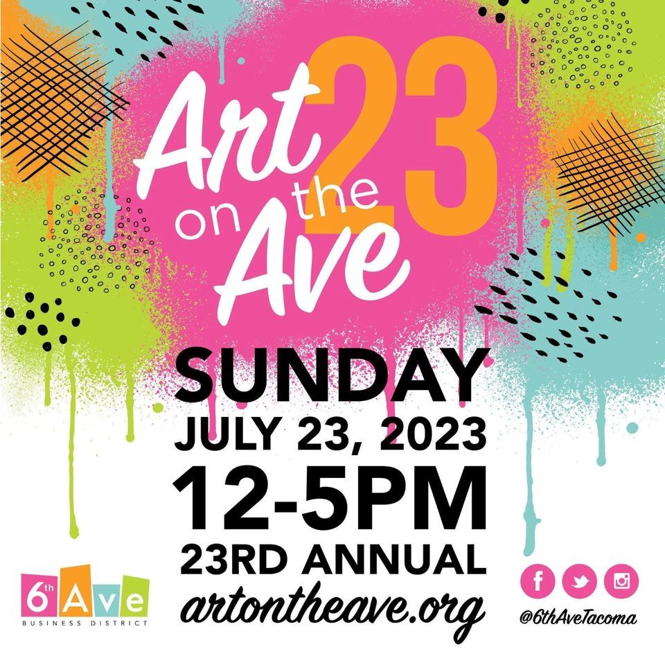 TMSP Art on the Ave 6th Avenue, July 23, 2023