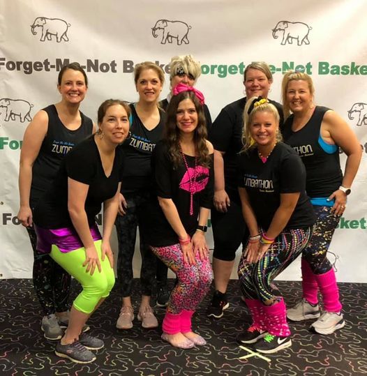 Forget-Me-Not Baskets 11th Annual Zumbathon!