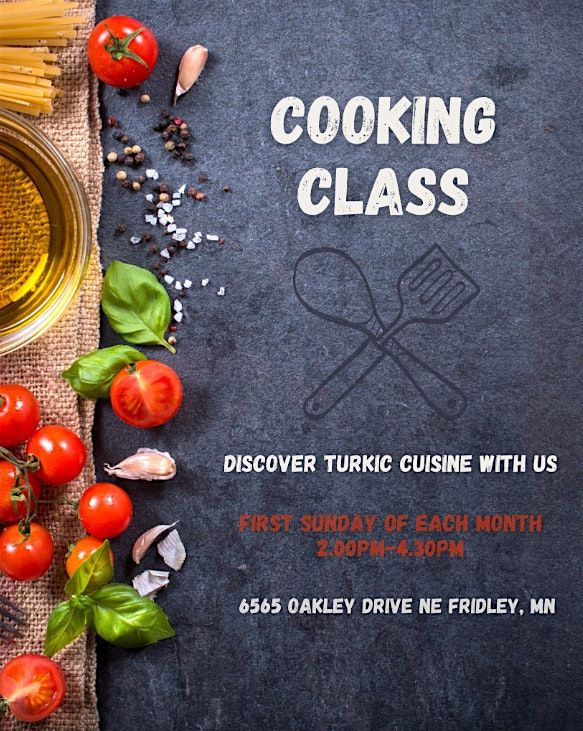 Turkic Cooking Class - Session 49 at Turkish American Society of ...