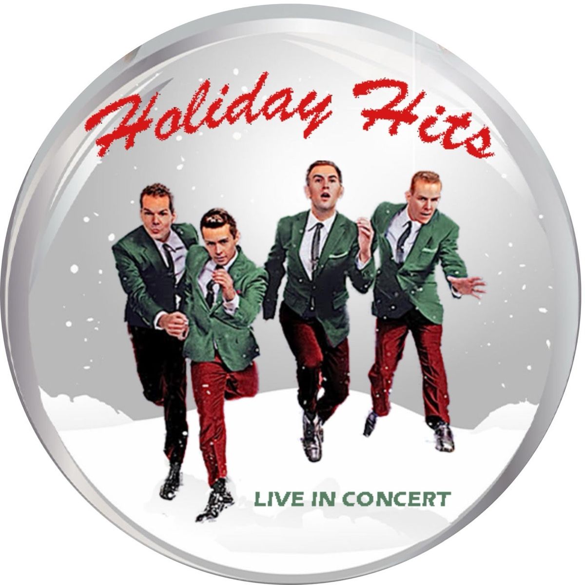 Midtown Men at Great Lakes Center for the Arts