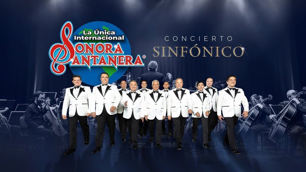 La \u00danica Internacional Sonora Santanera Concierto Sinf\u00f3nico