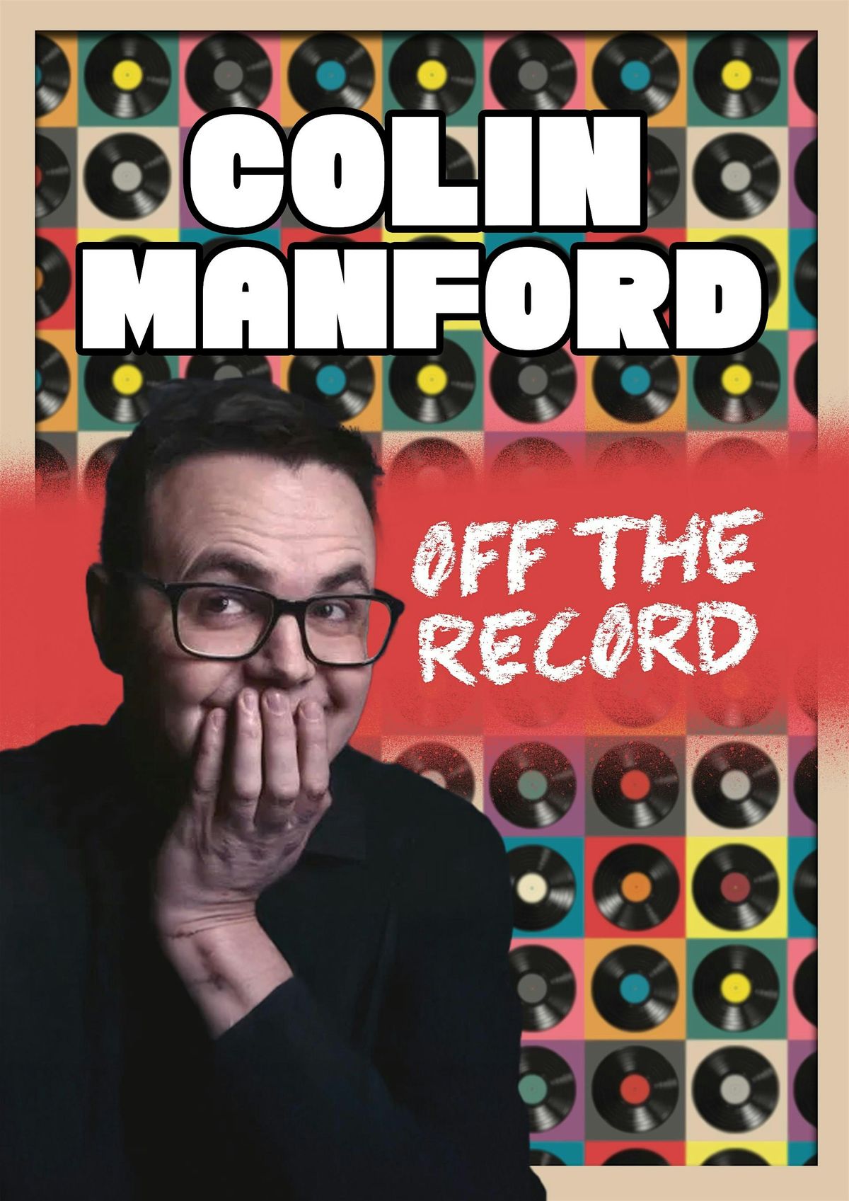 Colin Manford: Off The Record (Swansea)
