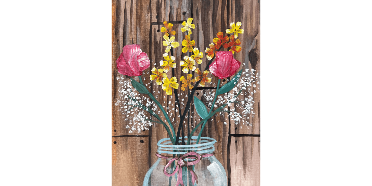 Rustic Charm - Paint and Sip in Dallas | Classpop!\u2122