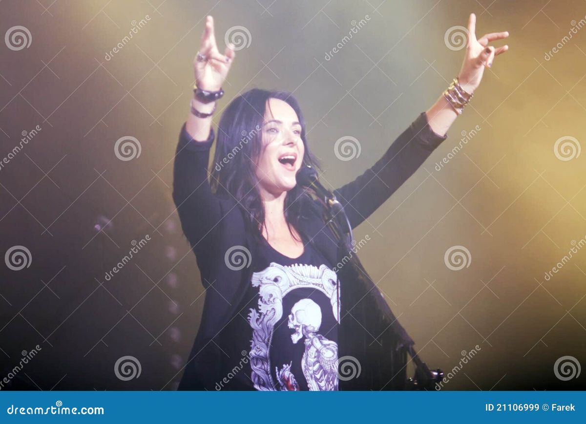 Kasia Kowalska at O2 Shepherds Bush Empire