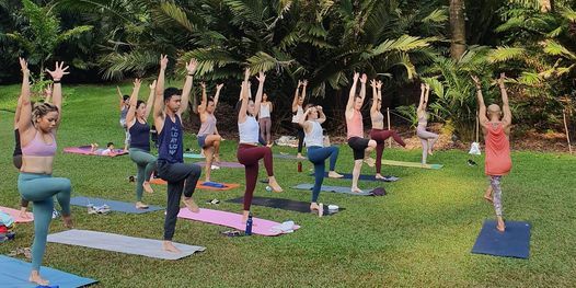Sunset Yoga @ Palm Valley Botanical Gardens