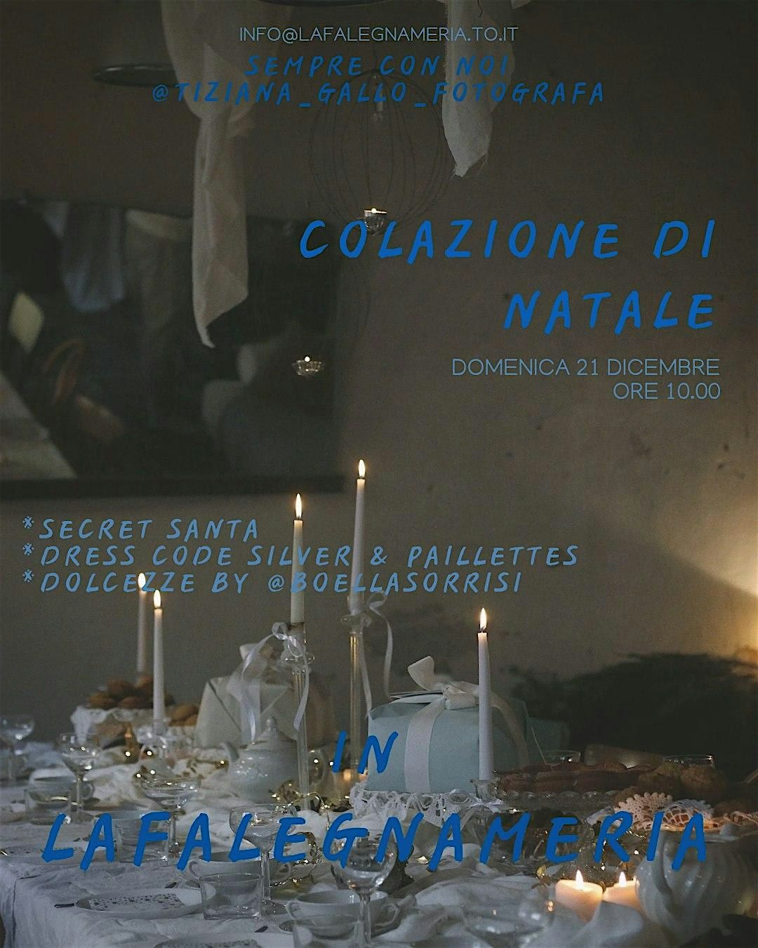 Colazione di Natale in LaFalegnameria