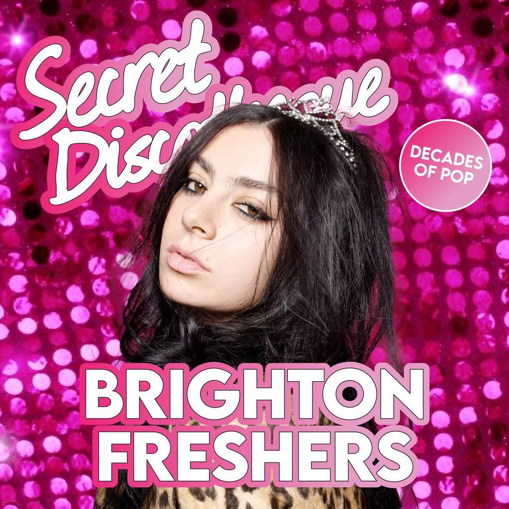 Secret Discotheque @ CHALK | BRIGHTON FRESHERS