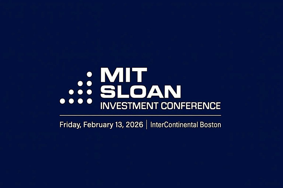 2026 MIT Sloan Investment Conference