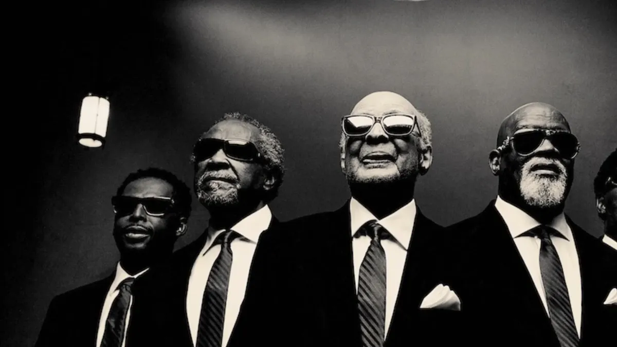 The Blind Boys Of Alabama in Newark