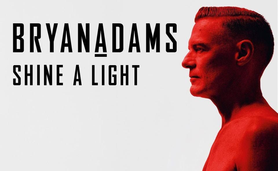Bryan Adams Shine A Light Spektrum Vejle April 29 2022