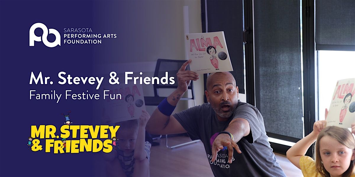 Mr. Stevey & Friends: Cosmic Creations