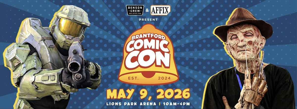 BRANTFORD COMIC CON 2026