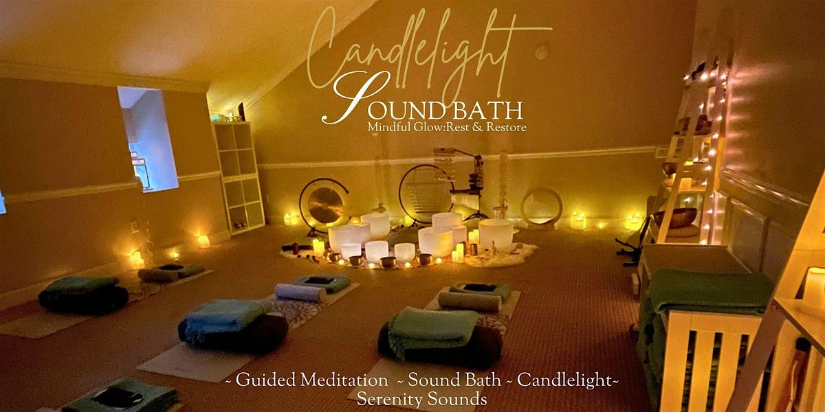 Candlelight Sound Bath In Jacksonville , FL by Serenity Sounds