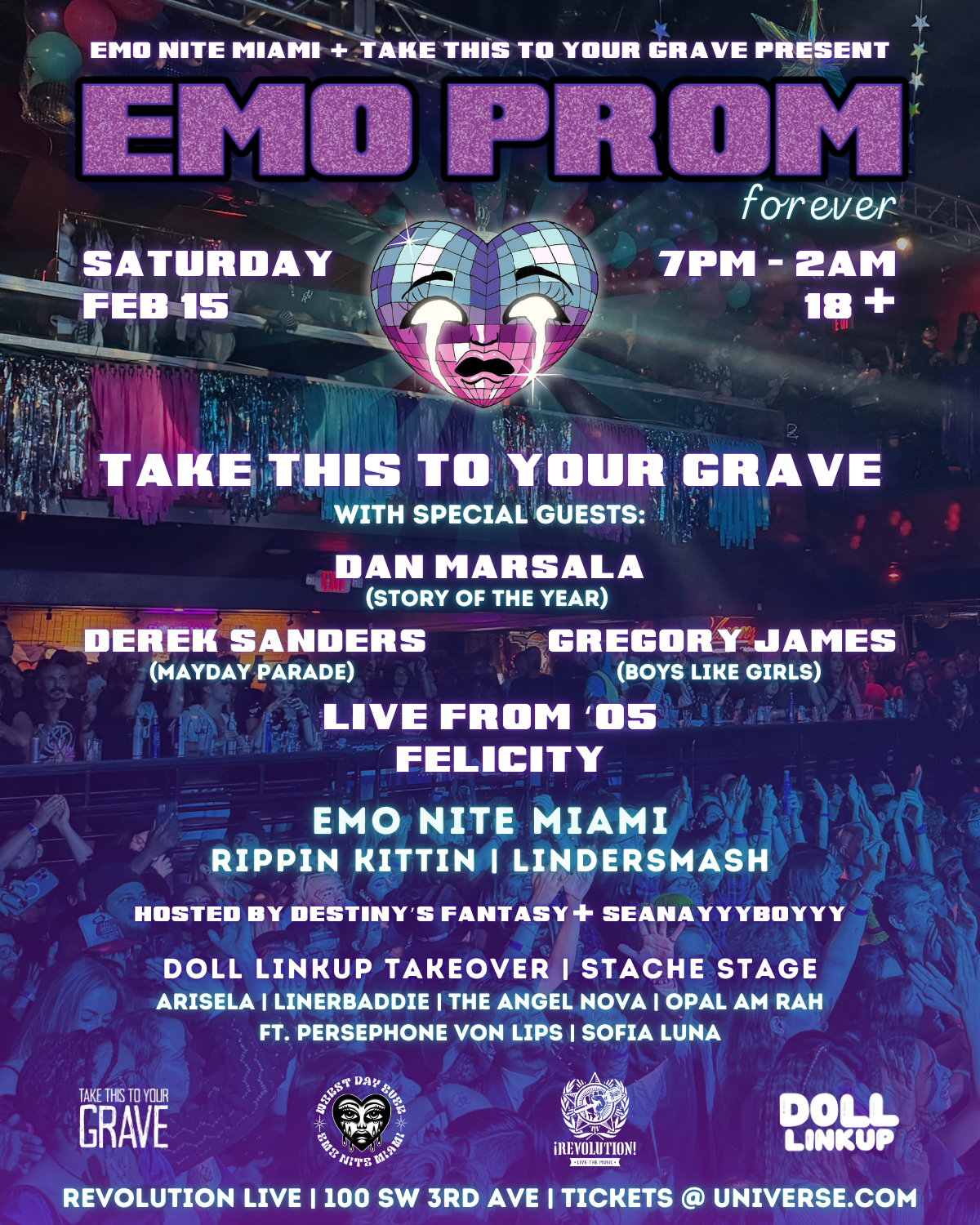 Emo Prom Nite at City Winery - Chicago