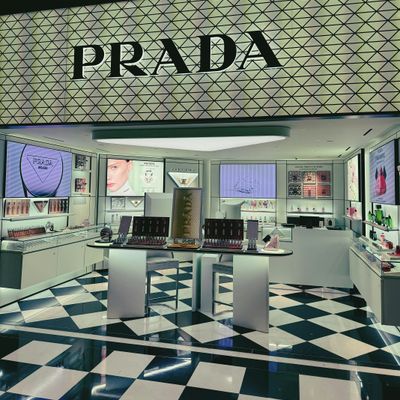Prada Beauty Bloomingdale's 59th