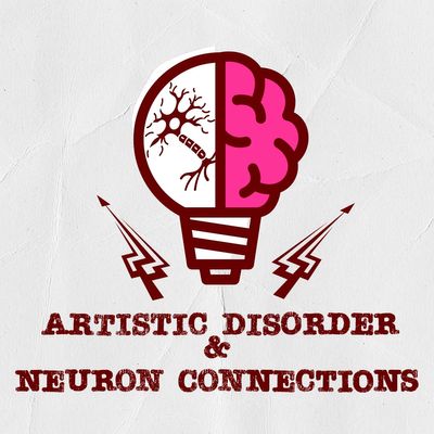 Artistic Disorder and Neuron Connections