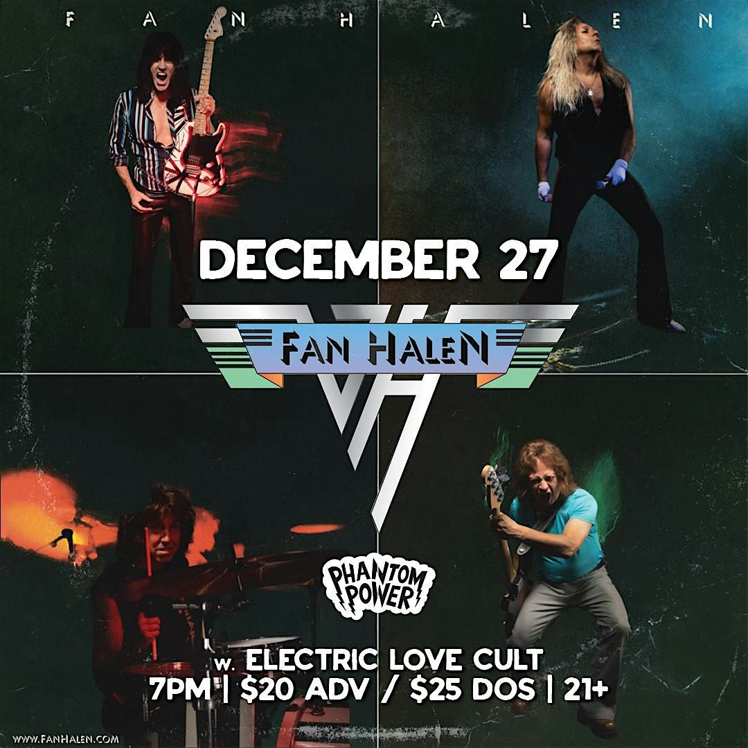 FAN HALEN - Van Halen Tribute w. Electric Love Cult