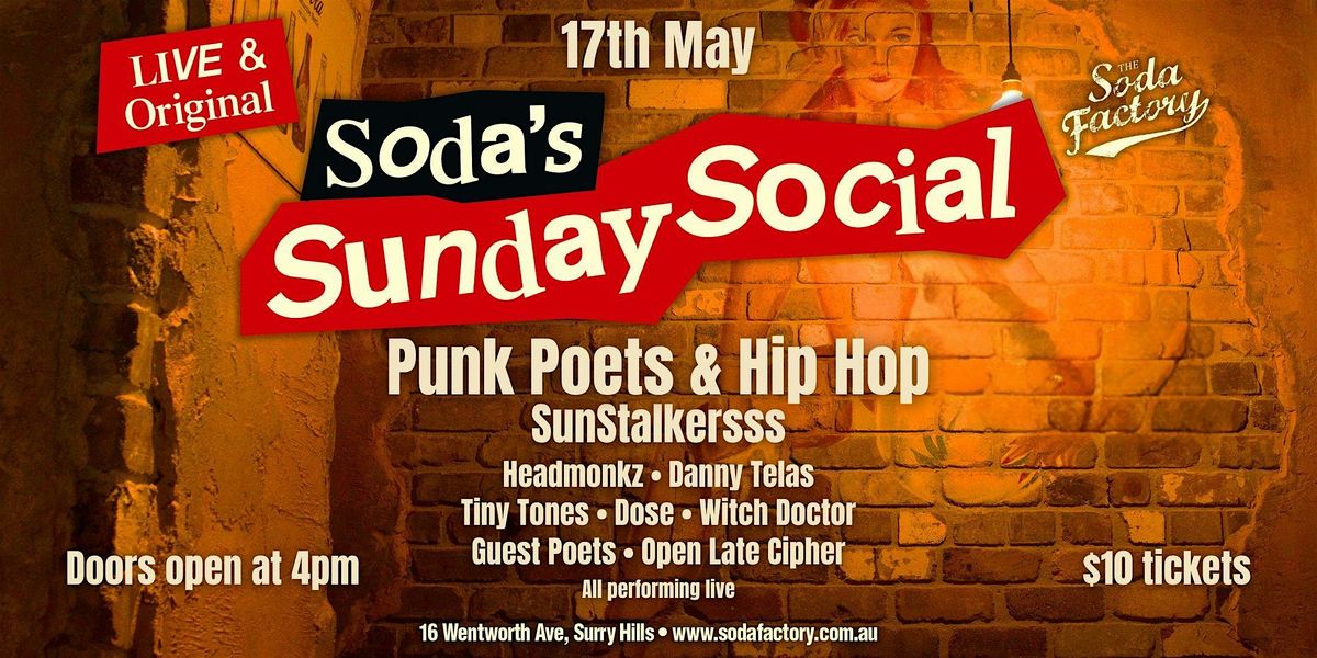 Punk Poets & Hip Hop
