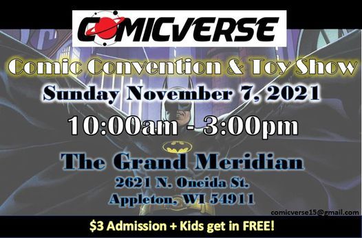Comicverse Comic Convention & Toy Show