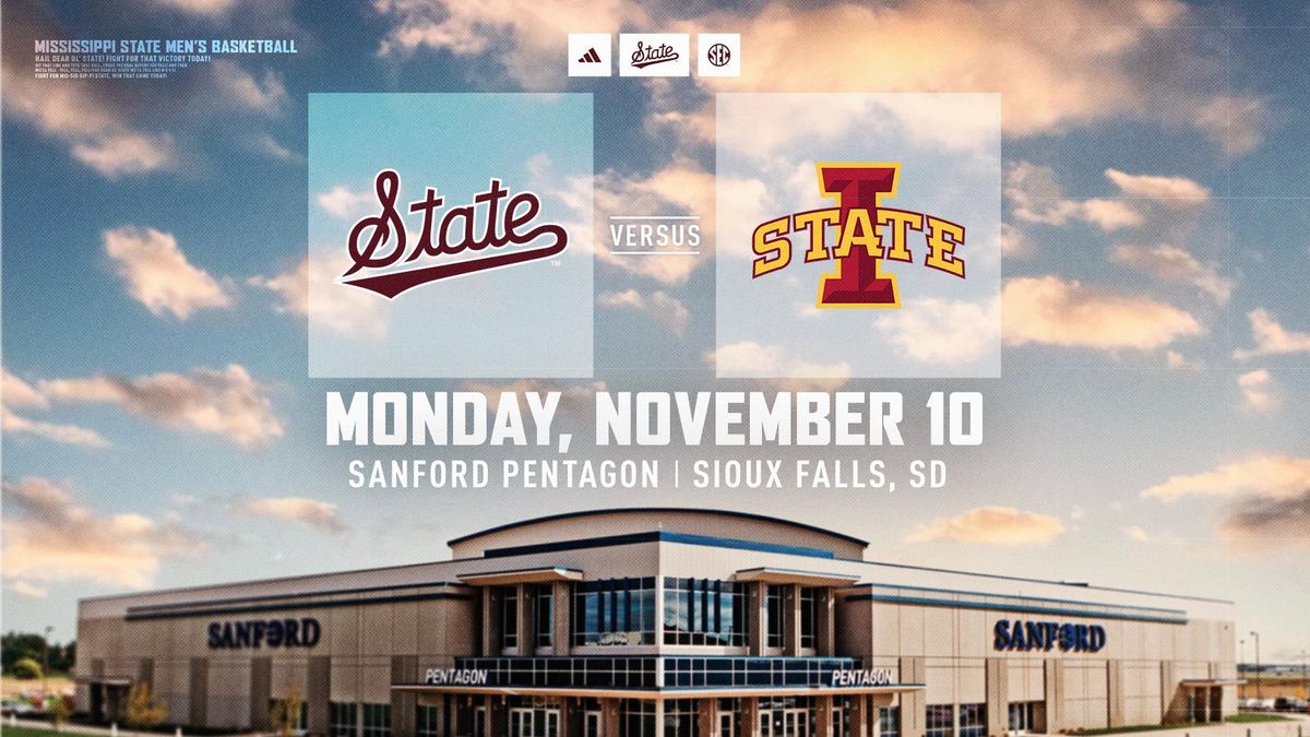 Iowa State Cyclones vs Mississippi State Bulldogs Mens Basketball