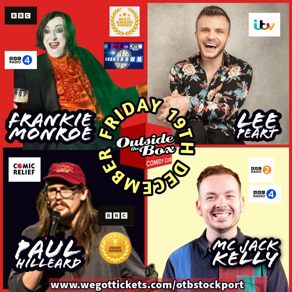 Live Comedy - Friday 19th December