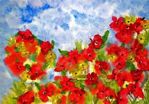 Watercolors and More workshop