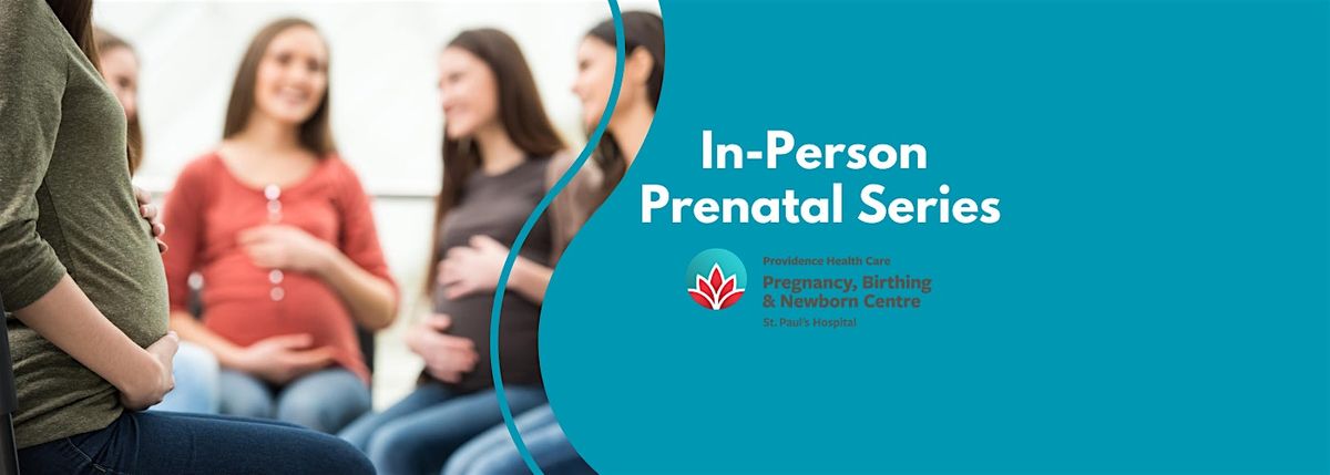 In-Person Prenatal Series (June 6, 13, 20)