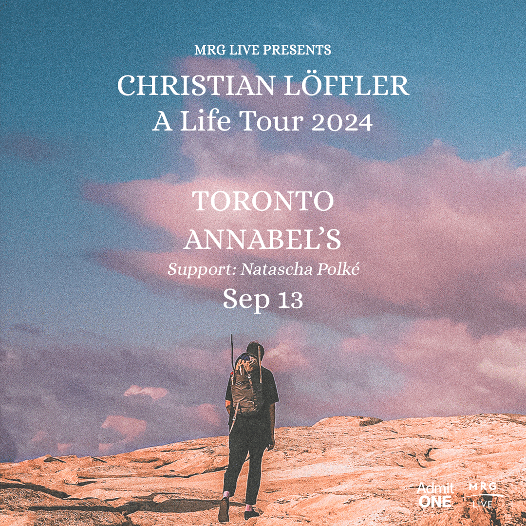 Christian Loffler at The Opera House Toronto