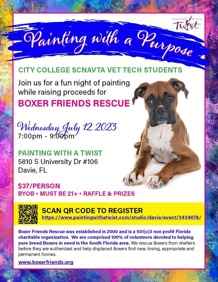 Painting With A Purpose